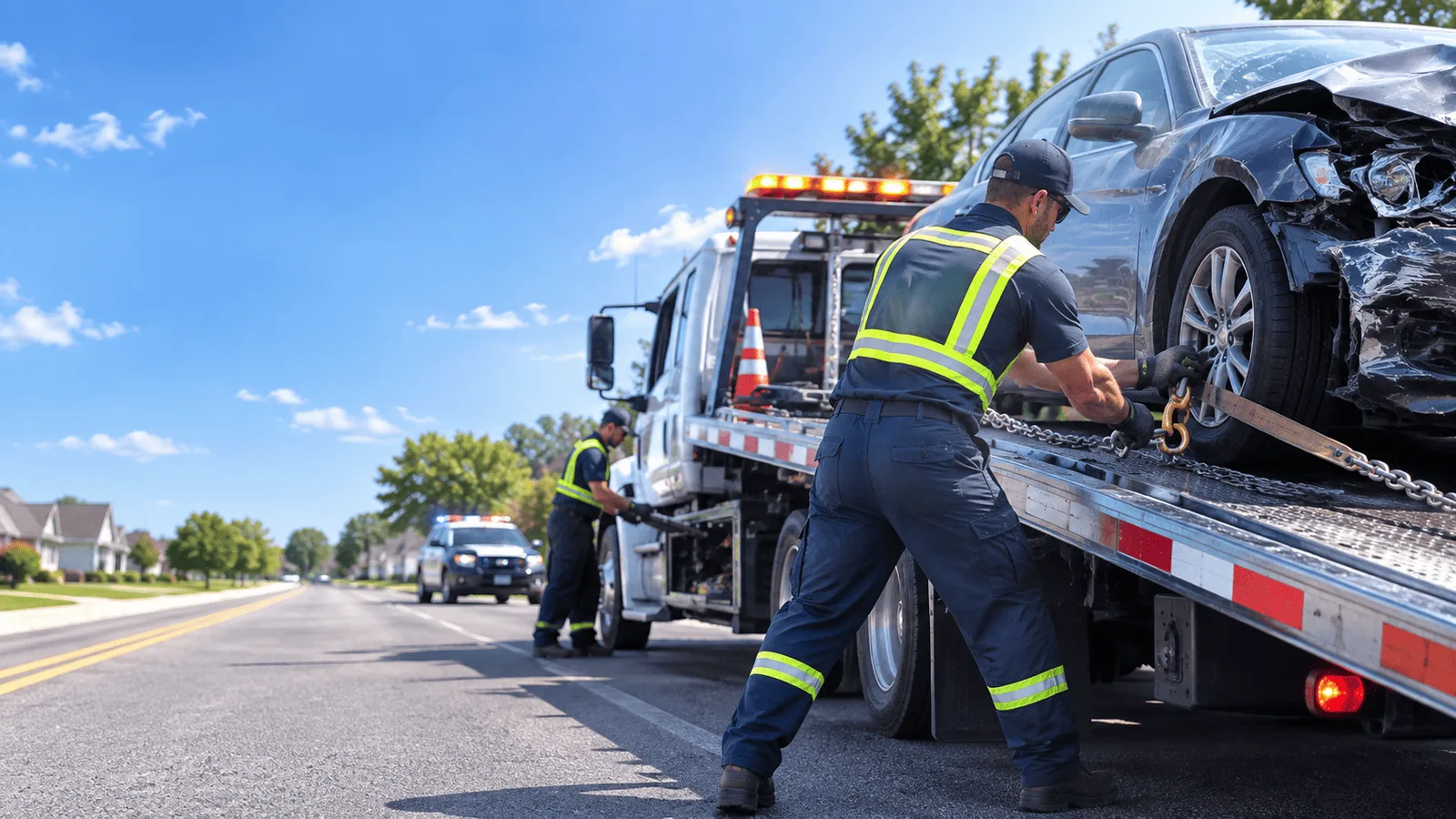 Accident Towing Service in Berwick, PA near me